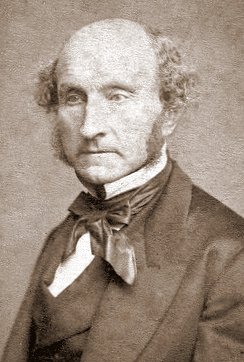 John Stuart Mill begrenzte die Freiheit des Einzelnen nur durch sein "Schadensprinzip".