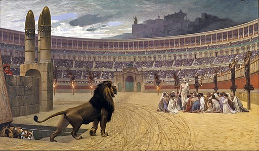 Angewandter Utilitarismus: Gemeinwohlfördernde Löwenhetze im alten Rom